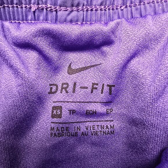 Women's Nike Dri-Fit Blue w/ Colorful Trim Athletic Running Shorts | Size XS - Picture 7 of 8